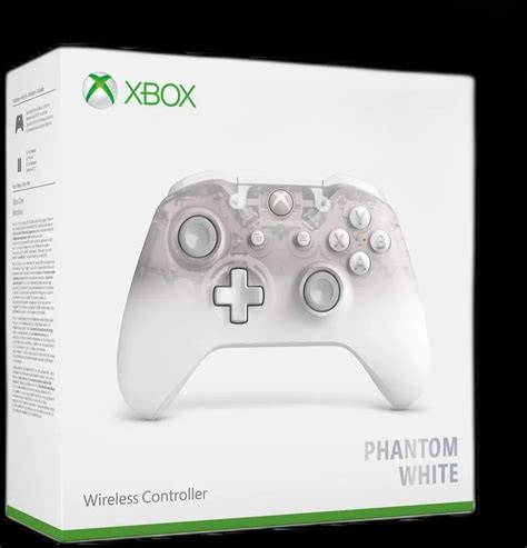 Microsoft Xbox White Controller S - Consolevariations