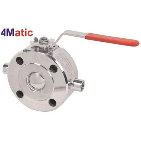 Stainless Steel 4MATIC Jacketed Ball Valves At Rs 4950 In Ahmedabad