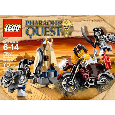 Lego Pharaoh S Quest Golden Staff Guardians Set Lego R