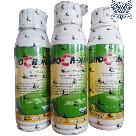 Jual Insektisida Biocron 500EC 500ML Bahan Aktif Profenofos 500 G L