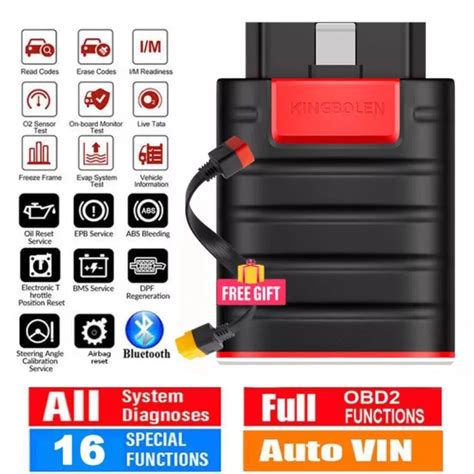 KINGBOLEN EDIAG BIDIRECTIONAL All System Scanner Car Diagnostic Tool