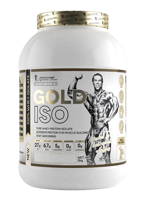 Proteinhouse Proteina Din Zer Izolat Kevin Levrone Gold Iso 2 Kg