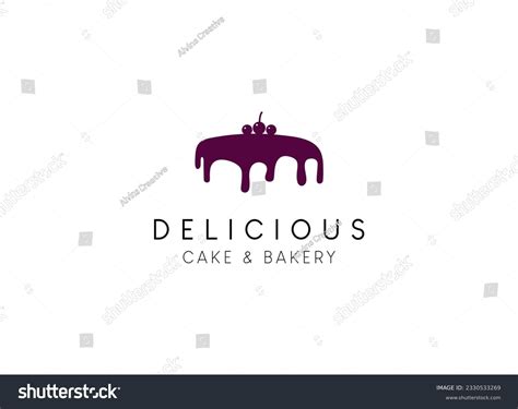 Sweet Cake Logo Cupcake Logo Icon Stock Vector (Royalty Free ...