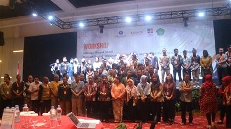 SBRC IPB Dan BPDPKS Gelar Workshop Hilirisasi Minyak Sawit Beranda Co