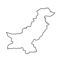 Draw Pakistan Draw Pakistan Map How To Draw Pakistan Map Easy Pakistan