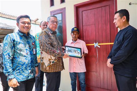 Lewat Program Bedah Rumah Benyamin Pastikan Kualitas Hidup Masyarakat