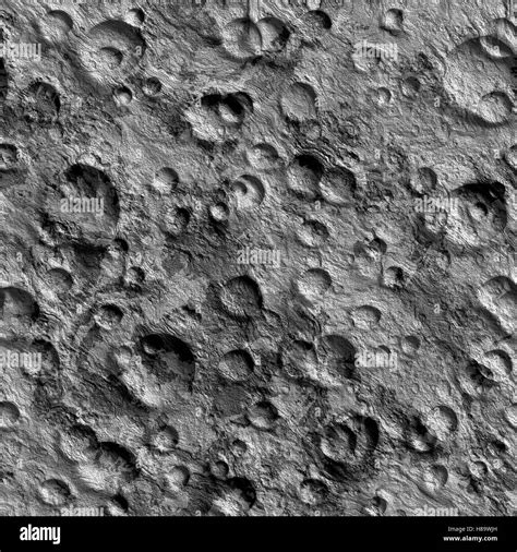 Seamless Texture Surface Of The Moon High Resolution Stock Photo Alamy