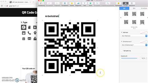 How To Erstellen Eines Qr Codes Youtube