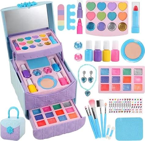 Set De Maquillaje Piezas Balnore Para Ni A Mercadolibre