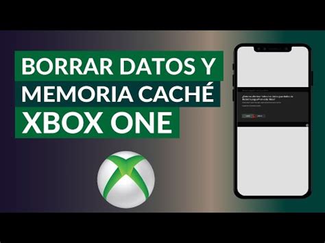 Cómo borrar la memoria caché y los datos de un juego en la consola Xbox