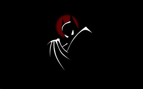 Batman Minimalist Wallpapers Wallpaper Cave