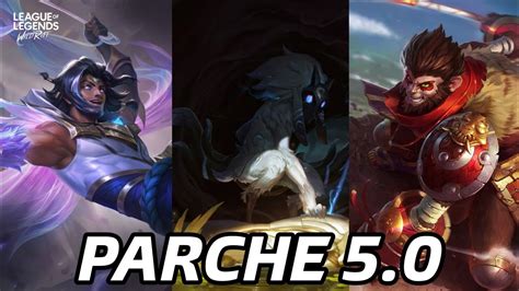 Parche De Wild Rift Nuevo Evento Y Recompensas Wukong Rework