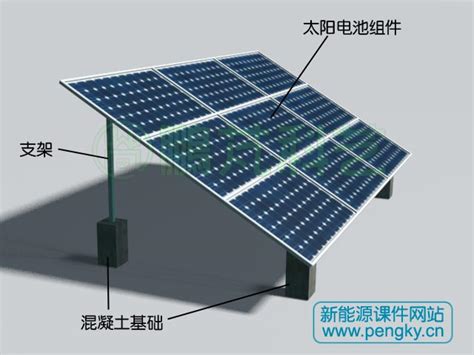 太阳电池与组件安装－太阳能光伏发电－鹏芃科艺