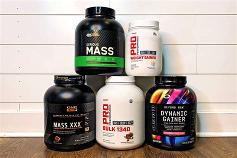 Best Mass Gainers Of 2024 Top 5 For Bulking Up Gnc