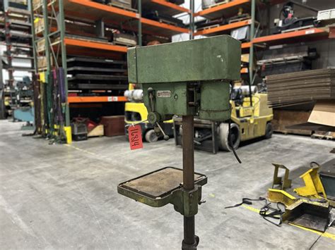 Delta Rockwell Drill Press Model Vander Ziel Machinery Sales