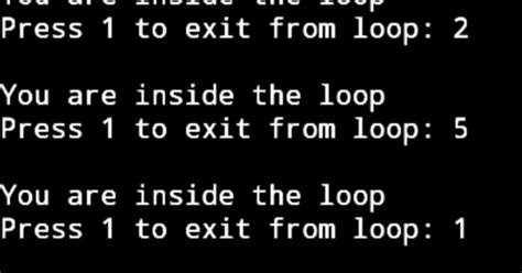 Codeforhunger Learn Coding Easily C Program Using Do While Loop To Check Inside Or Outside