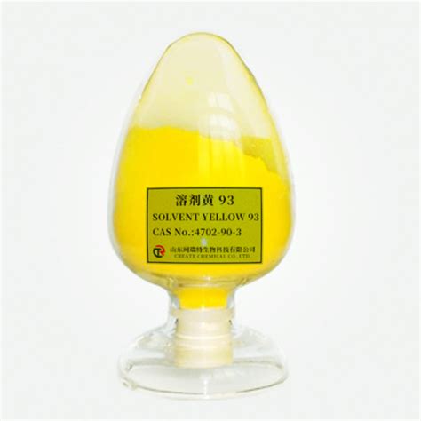 SOLVENT YELLOW 93 CAS No 4702 90 3 Create Chemical Co Ltd