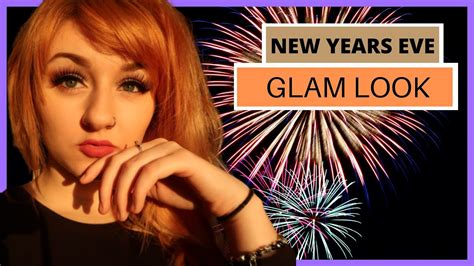 New Years Eve Glam Easy Makeup Tutorial Youtube