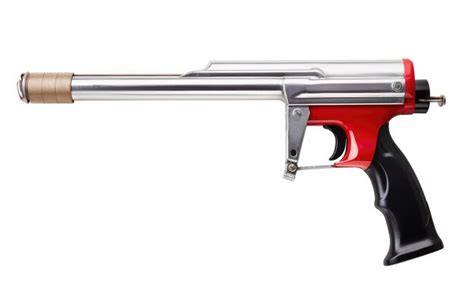 Premium Photo | Precision Caulking Snapshot on White Background