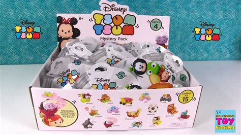 Disney Series Tsum Tsum Mystery Stack Pack Blind Bag Opening Toy