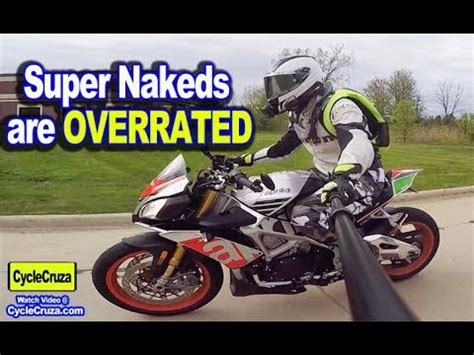 The TRUTH About SUPER NAKED Motorcycles YouTube