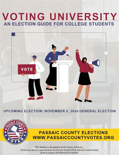 Voting University Passaic County Nj