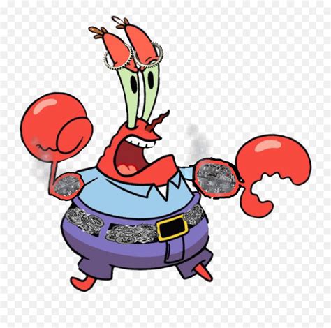 Eugene Aka Mrkrabs With A Engine Quirk From Mr Krabs With Money