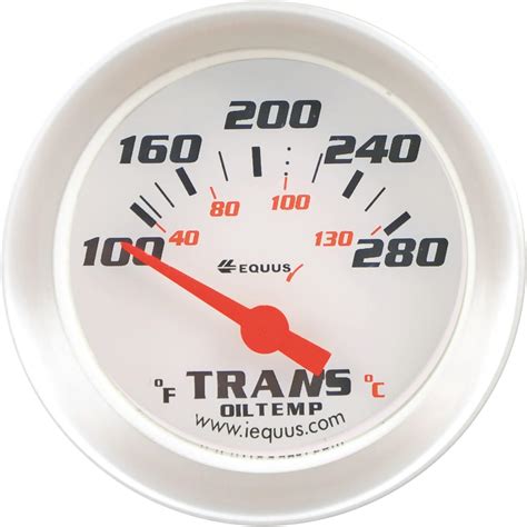 Equus 8241 2 Transmission Temperature Gauge With Multi