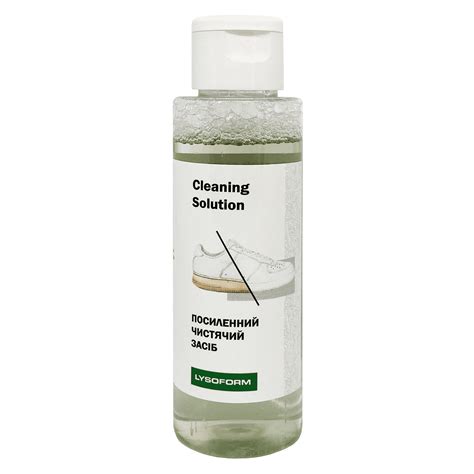Посиленний чистячий засіб Cleaning Solution, 100мл: інструкція, опис ...