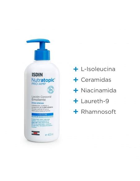 Nutratopic Pro Loci N Emoliente X Ml Isdin