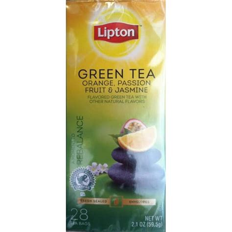 6 Packs Lipton Black Herbal And Green Teas 28 Count 2 0oz Box Choose Flavor Orange