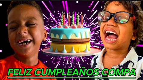 FELIZ CUMPLEAÑOS COMPA reels comedy humor viralpage short