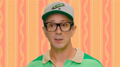 Original Blues Clues Host Steve Burns Posts 25th Anniversary Video