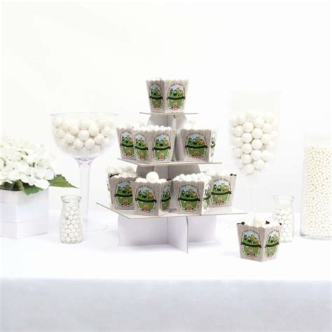 Big Dot Of Happiness Woodland Creatures Mini Favor Boxes Party