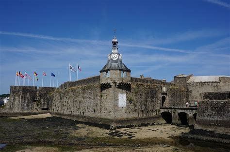 Concarneau Pusat Bersejarah Foto Gratis Di Pixabay Pixabay