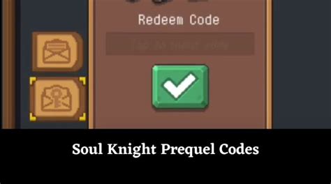 Soul Knight Prequel Codes January 2025 [updated] Mrguider