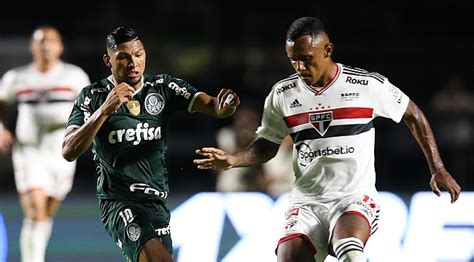 Palmeiras x São Paulo confira as prováveis escalações e onde assistir