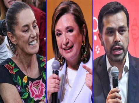 Sigue El Minuto A Minuto Del Segundo Debate Presidencial 2024