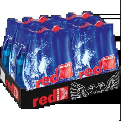 Ultra LiquorsRED SQUARE NRB BLUE ICE 275ML x 24