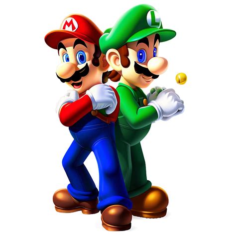 Download Mario And Luigi Png A