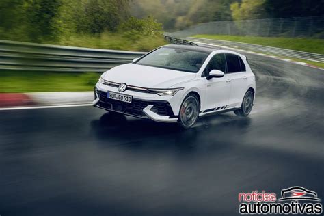 Novo Golf Gti Clubsport Chega Cavalos