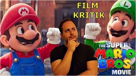 Der Super Mario Bros Film Kritik Deutsch Minions Schöpfer