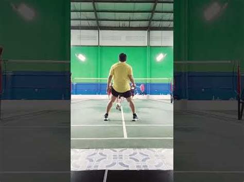 Latihan Rutin Pb Pak Hendra Part Badminton Bulutangkis