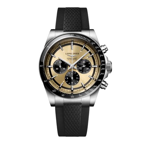 Conquest Chronograph Automatic Sporty And Elegant Longines Gb