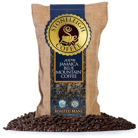 Coffee Premium 100 Grade A Jamaica Blue Mountain Coffee Roasted Beans