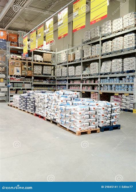 Cement Warehouse Editorial Photo Image 29845141