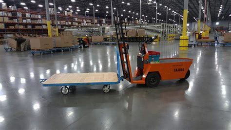 Improve Your Material Handling Management With Tugger Carts Nutting