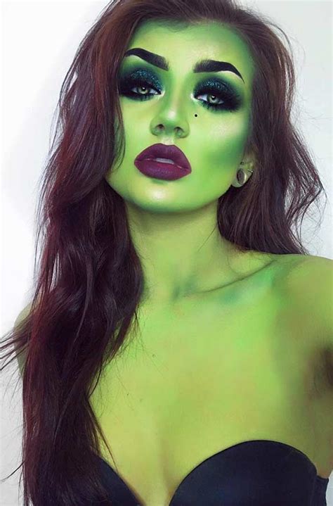 Witch Makeup 2023 - 30 Spell bounding Halloween Ideas Top Beauty Magazines