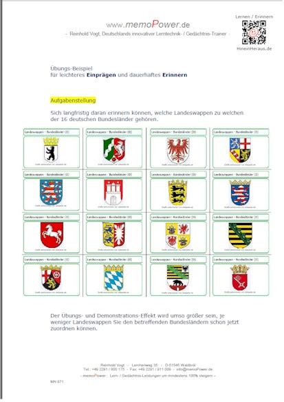 Wappen - Hinein - Heraus