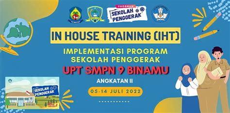 In House Training Implementasi Kurikulum Merdeka Psp Ii Juli